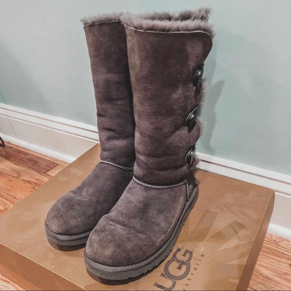 UGG Tall Grey Boots